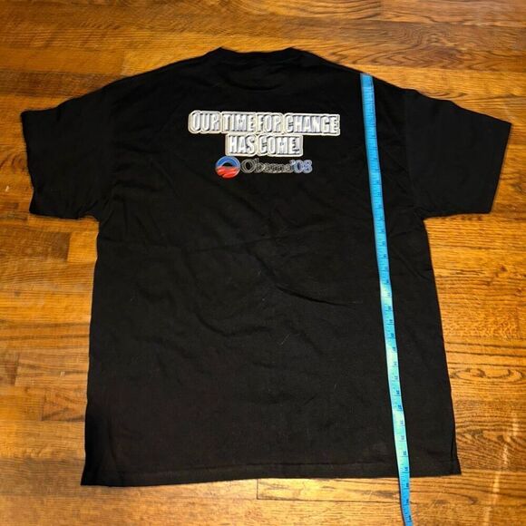 2008 Barrack Obama T shirt - Picture 3 of 5